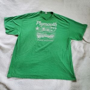 Plymouth 1970 Road Runner Vintage T-Shirt, Sz 2XL